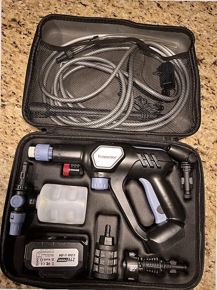 Blue Cordless