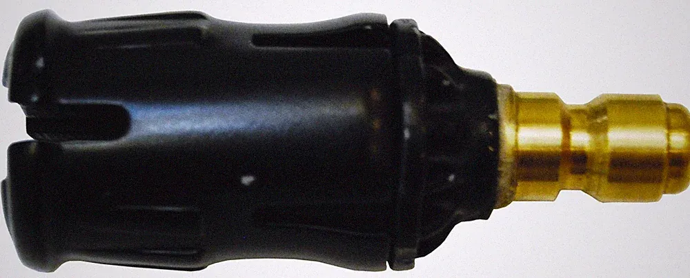 Valley Industries PK-85210009 Long Range Pressure Washer Nozzle, Black