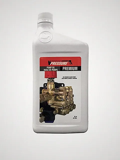 Valley Industries Pressure Washer Premium Pump Oil - 1 Liter, Black