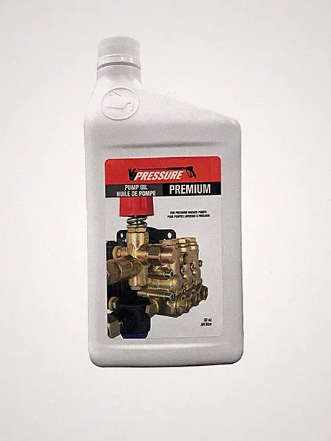 Valley Industries Pressure Washer Premium Pump Oil - 1 Liter, Black, (PK-8549...