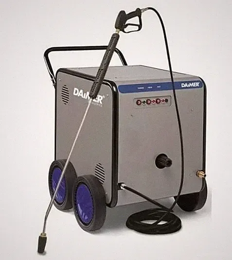 Vapor-Flo 8810 Electric Mobile Pressure Washer 440V 3-Phase 60Hz Industrial
