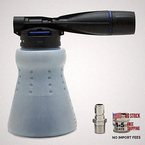 Veloci Performance GHF1 Garden Hose Foamer | Low Pressure for Without Sprayer