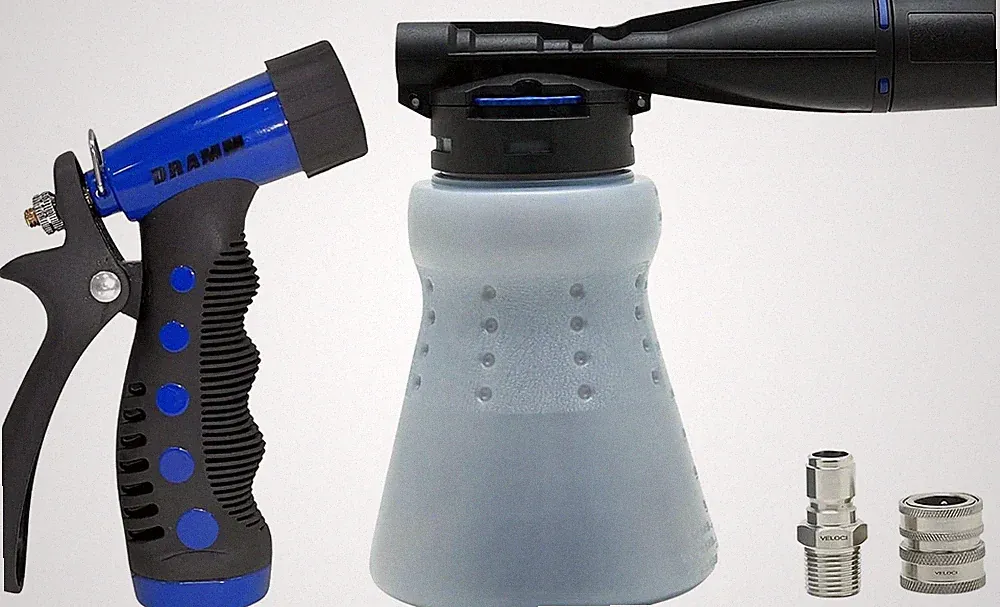 Veloci Performance MTM Hydro GHF1 Low Pressure Foam Cannon and Sprayer Gun