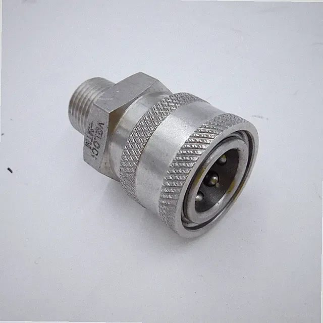 Veloci Stainless Steel Pressure Washer 3/8" NPT Male Quick Connect Coupler