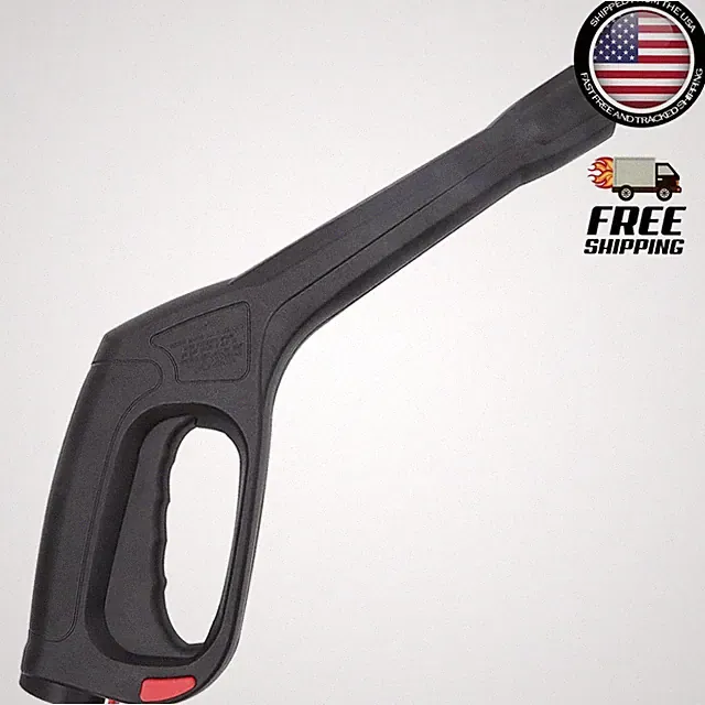 Versatile 2320 PSI Pressure Washer Gun - Ideal for Home & Professional Use