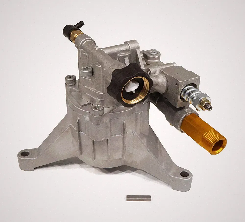 Vertical Pressure Washer Pump 2800 PSI 2.3 GPM 7/8" Shaft Aluminum Head