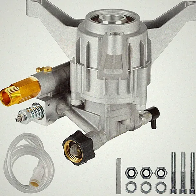 Vertical Pressure Washer Pump 7/8" Shaft 3000 PSI 2.5 GPM M22-14mm Outlet