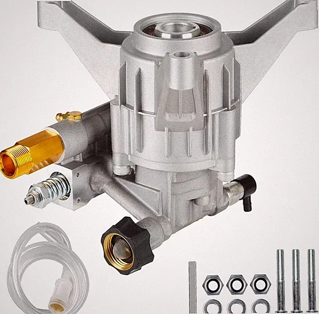 Vertical Pressure Washer Pump 7/8" Shaft, 3000 PSI, 2.5 GPM Replacement Power Wa