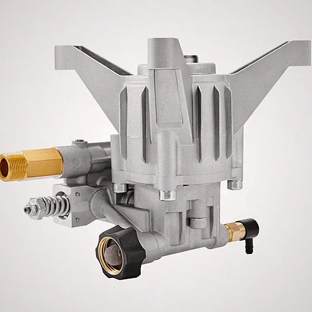 Vertical Shaft Pressure Washer Pump 7/8" Diameter Size