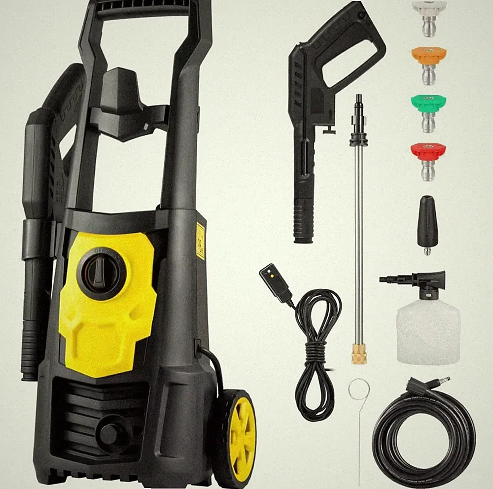VEVOR 1500W HIGH PRESSURE CAR WASHER 2000PSI ELECTRICAL PORTABLE CAR WASHING...