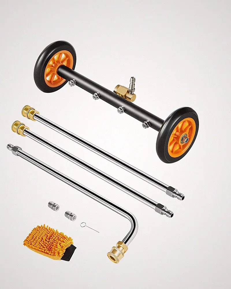 VEVOR 16" Pressure Washer Undercarriage & Surface Cleaner, 4000 PSI