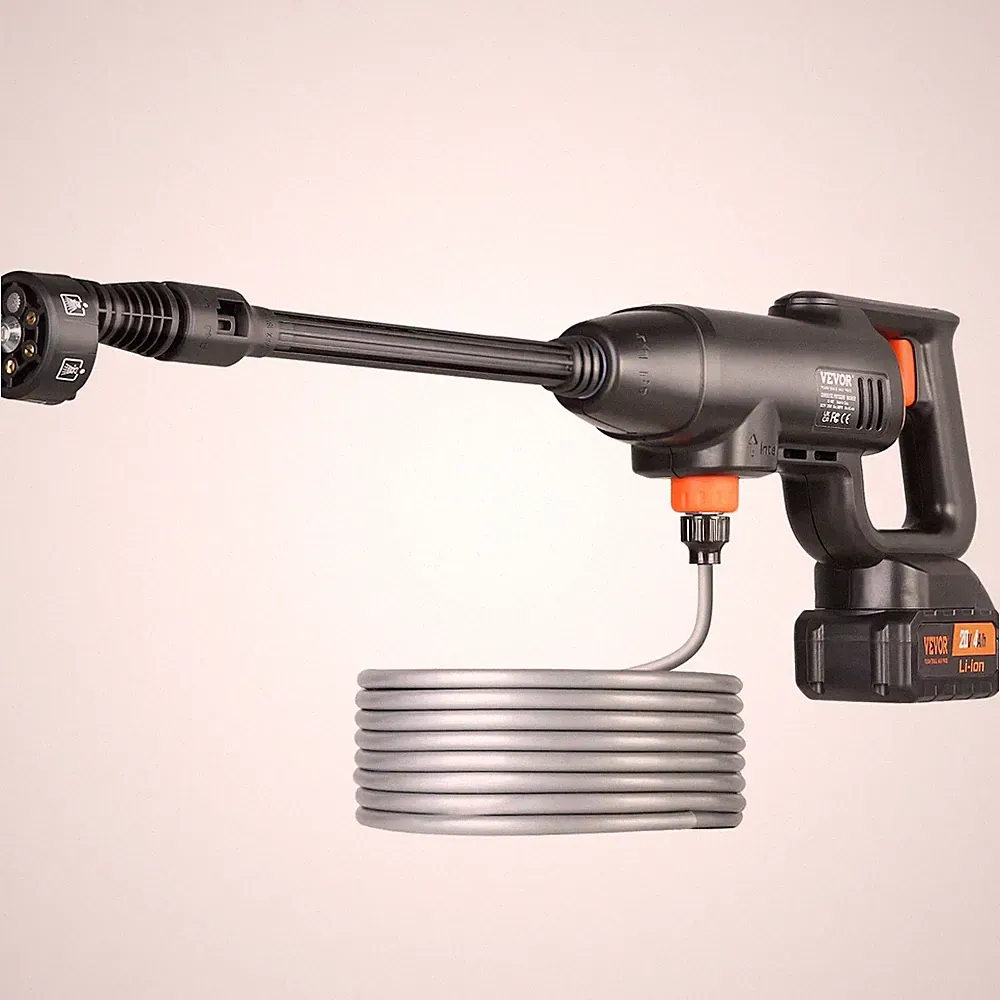VEVOR Cordless Pressure Washer, 580-PSI 1.1 GPM Portable Power Cleaner, Handheld