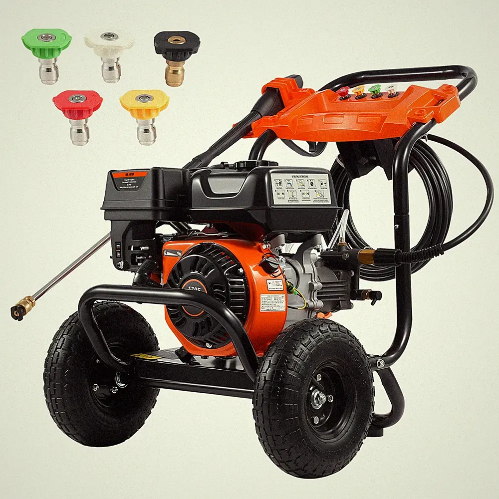 Gas 3500 PSI pressure washer