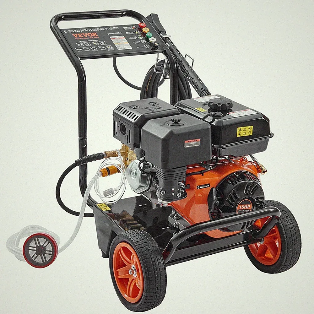 VEVOR Gas Pressure Washer, 4400 PSI 4.0 GPM, Gas Powered Pressure Washer with Co