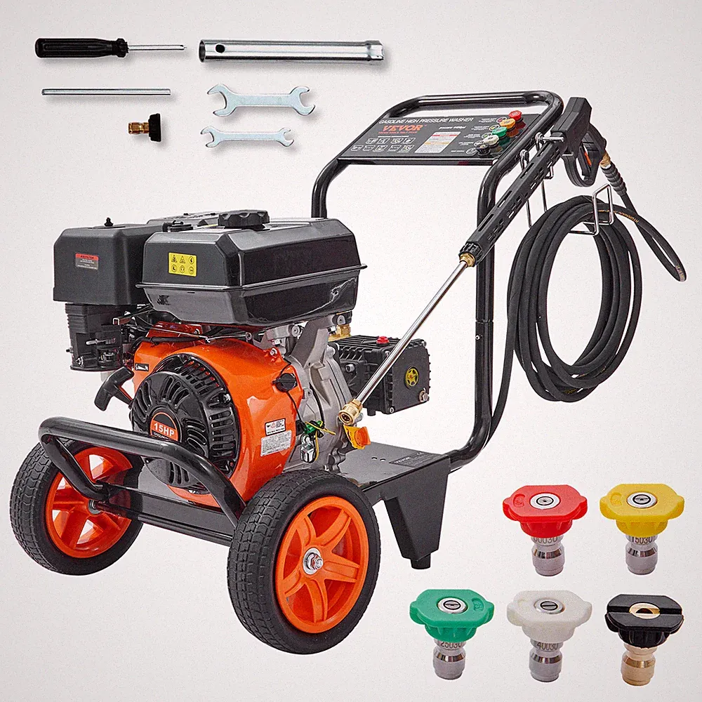 Gas 4.0 GPM pressure washer