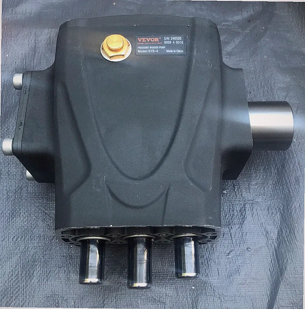 VEVOR GYB-4 4400psi Pressure Washer Pump Housing Crank. rods, seals