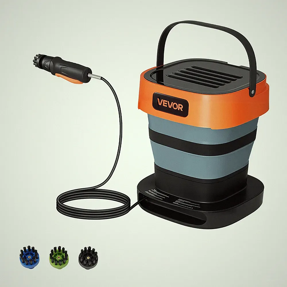VEVOR Portable Cordless Pressure Washer with Tank Foldable for Bike Cleaning