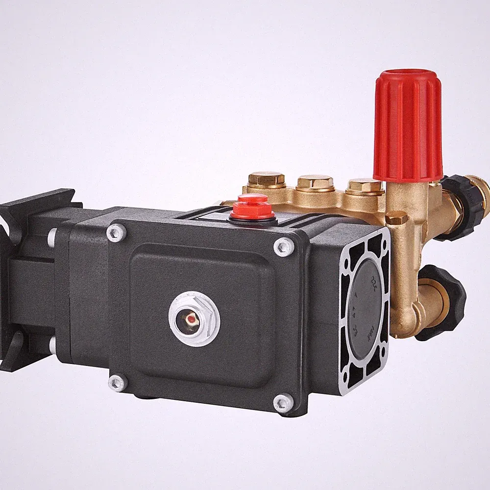 VEVOR Pressure Washer Pump, 3/4" Shaft Horizontal Triplex Plunger, 3700 PSI, 2.5