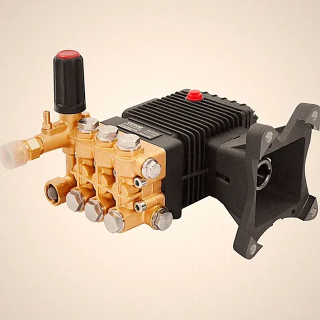 VEVOR Pressure Washer Pump 4400 PSI 4.0 GPM 1" 12.4 x 10.23 x 7.28 in, Black