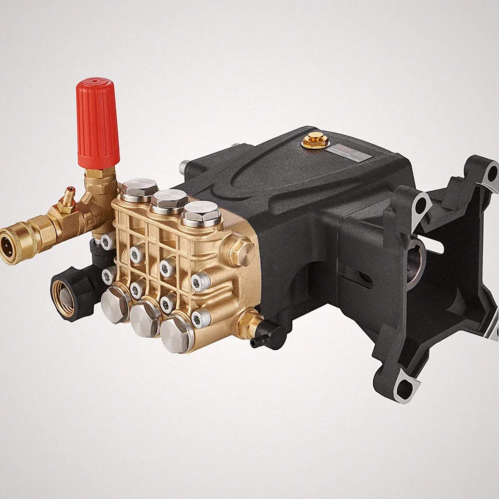 VEVOR Pressure Washer Pump Power Washer Pump 1" Shaft Horizontal 4400 PSI 4 GPM