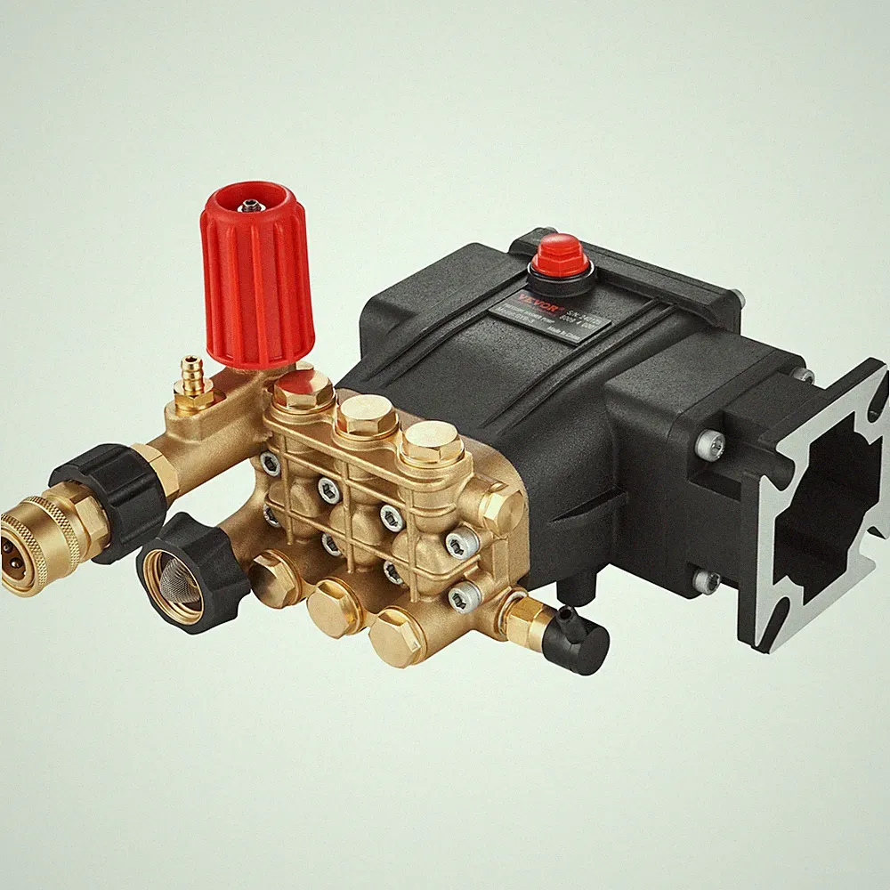 VEVOR Pressure Washer Pump Power Washer Pump 3/4" Horizontal 3300 PSI 2.5 GPM