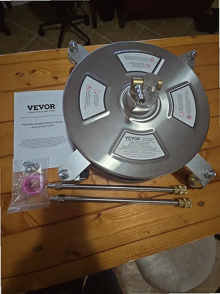 vevor pressure washer surface cleaner