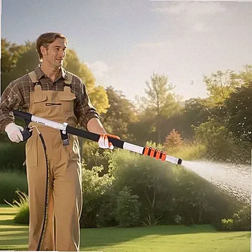 VEVOR Pressure Washer Telescoping Wand, 24 ft, 4000 psi, Telescopic Spray Wand