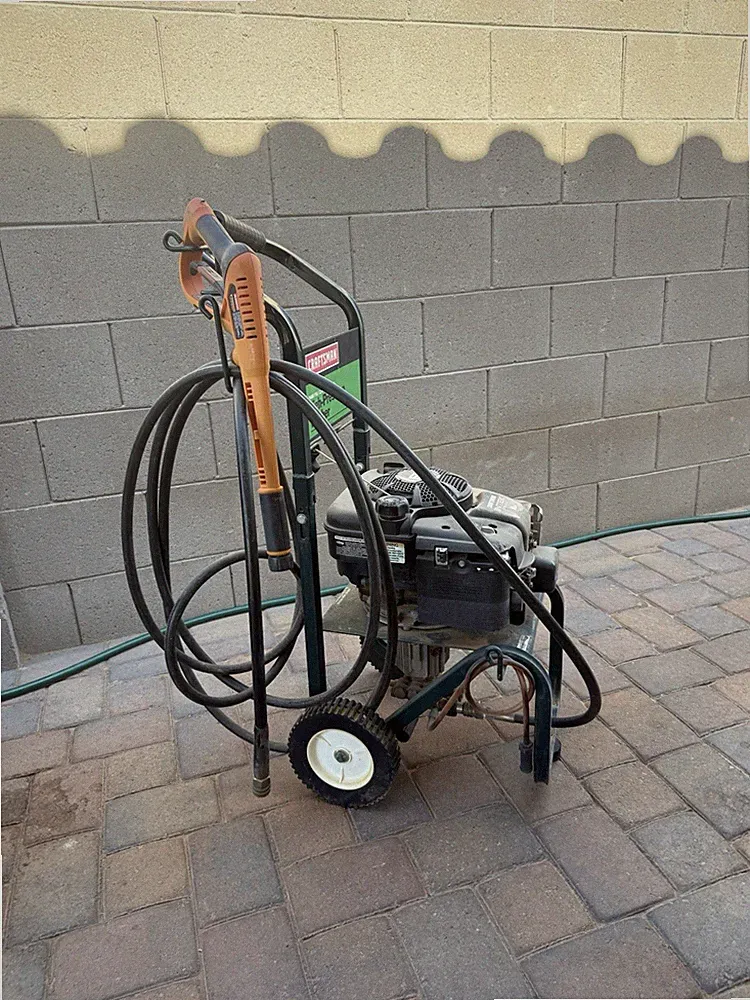 Vintage Craftsman 2500 PSI Professional Pressure Washer
