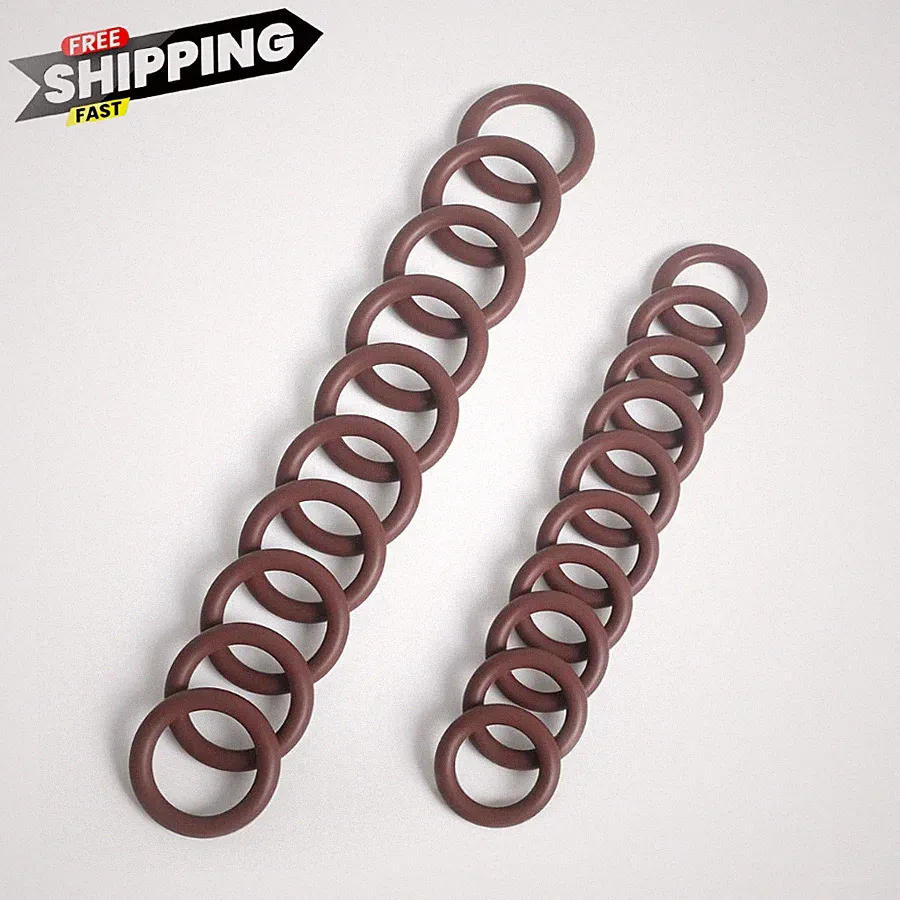 Viton O-Ring Kit High Temp 1/4-3/8 in Quick Coupler 20pcs Power Washer Hose Seal
