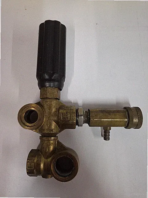 VR 3B Unloader Valve Annovi Reverberi 92260172 OEM Pressure Washer Valve