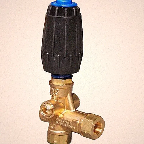 VRT3-250 Adjustable Unloader Pressure Washer Pump 3650 PSI Annovi Reverberi Blue