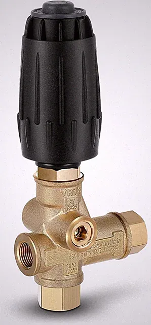 Vrt3-310 Pressure Washer Unloader Valve, 4500 PSI, 10.5 GPM, 3/8" F Outlet