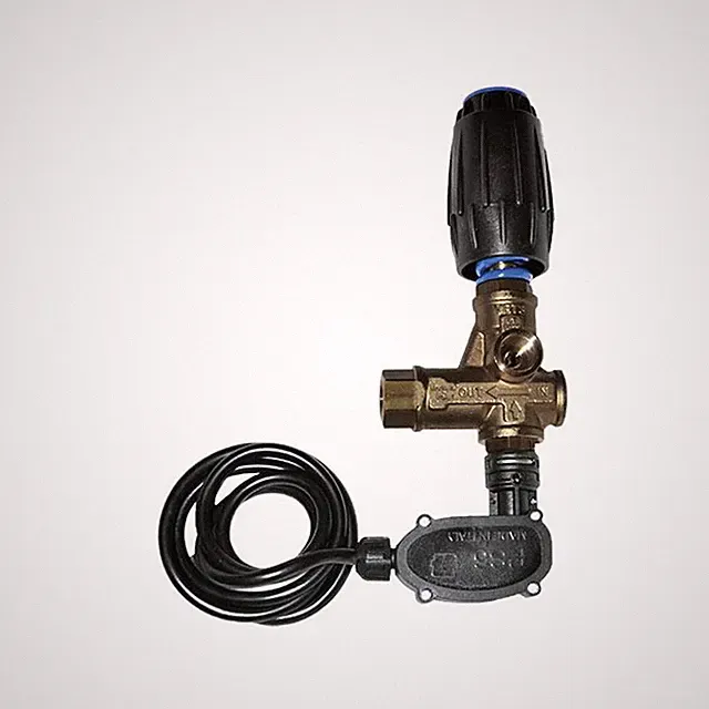 VRT3 Adjustable Unloader 3650 PSI w/ Pressure Switch for Pressure Washer Pump