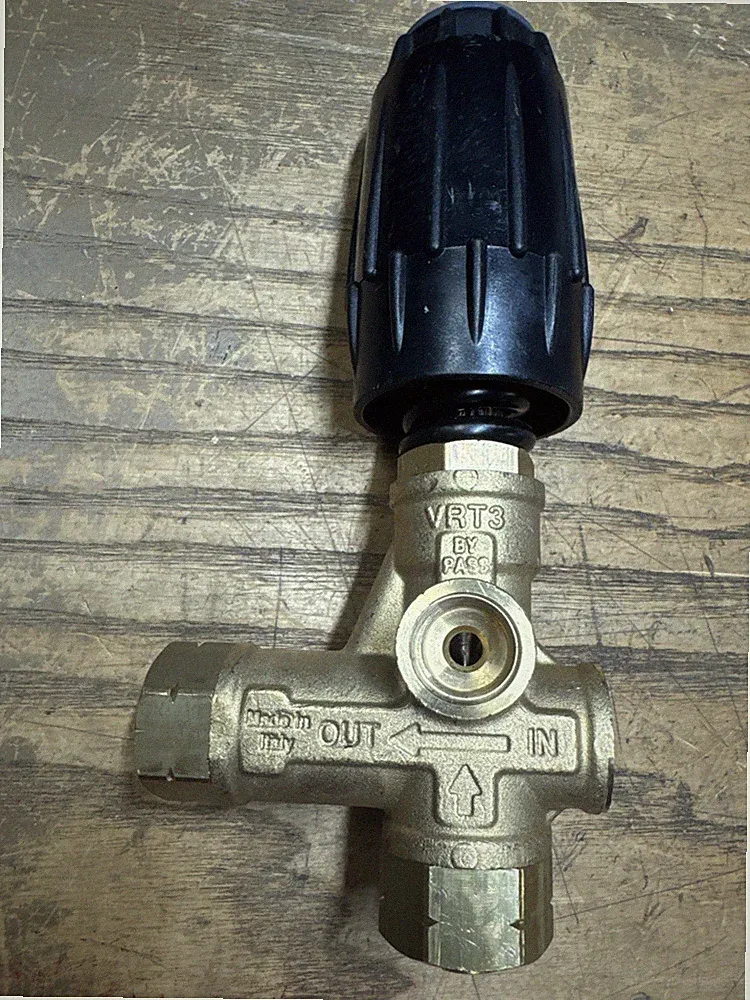 VRT3 Adjustable Unloader for Pressure Washer Pump 4500 PSI EZ Start 1J3846-Z5