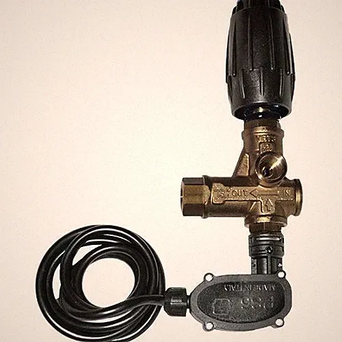 VRT3 Adjustable Unloader for Pressure Washer Pump 4500 PSI w/ Pressure Switch