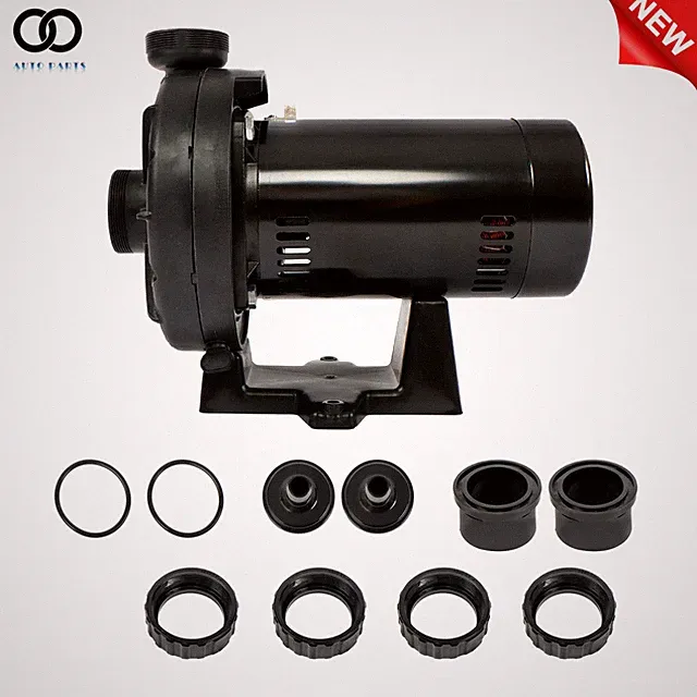 W36060 0.75 HP Booster Pump Inground Swimming Pools Pressure Cleaner Quiet
