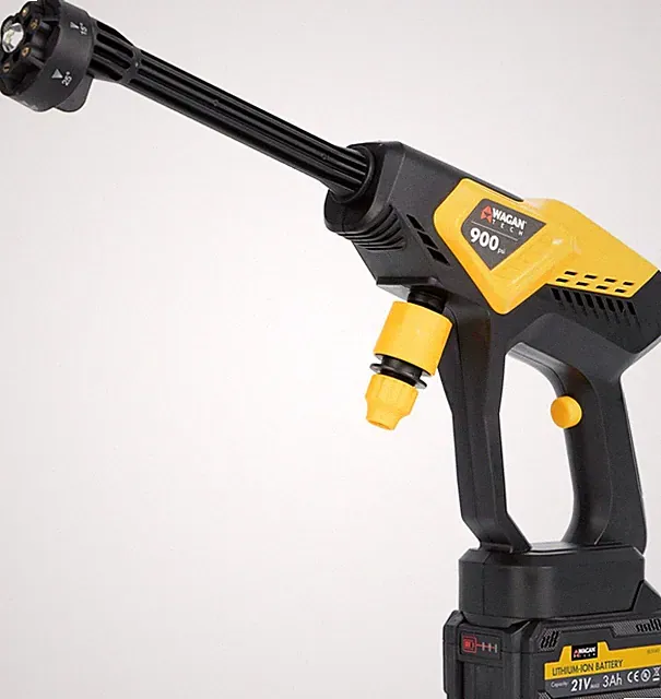 Wagan Cordless Pressure Washer 970PSI Portable Power Cleaner 2 Battery