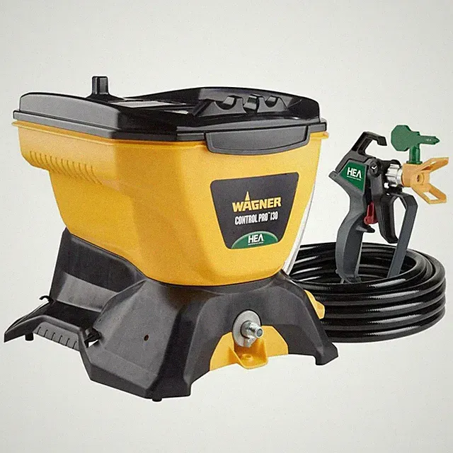 Wagner Control Pro 130 120V 1.5 Gallon Hea Power Tank Sprayer With Spray Gun