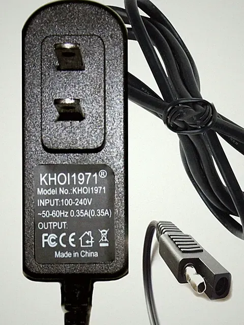 WALL Charger AC adapter FO4 Powerstroke SUBARU EA190V pressure washer 3100 psi