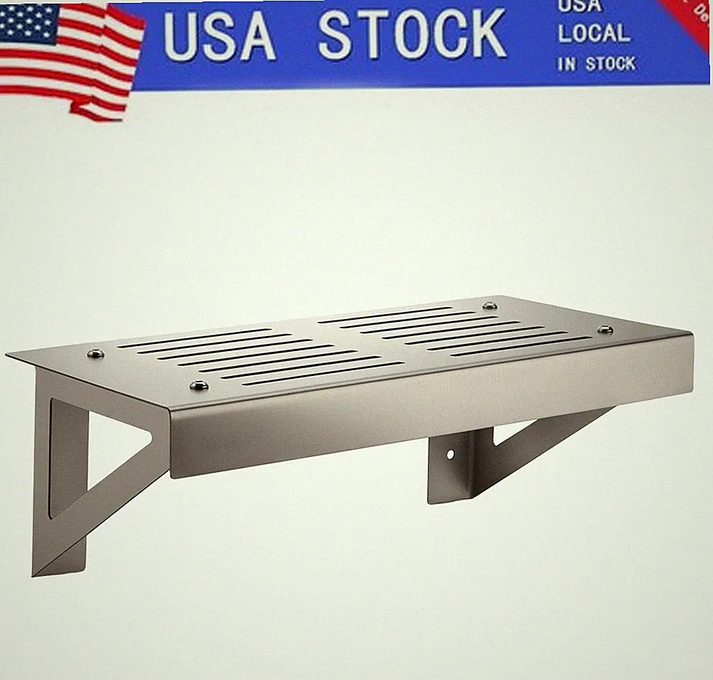 Wall Mount Pressure Washer Shelf, 20" x 10" Power Washer Storage Rack, Heavy...