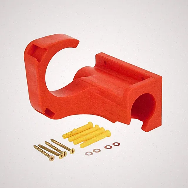 Wall Mount with Hook Space Saving Heavy Duty Garage Storage