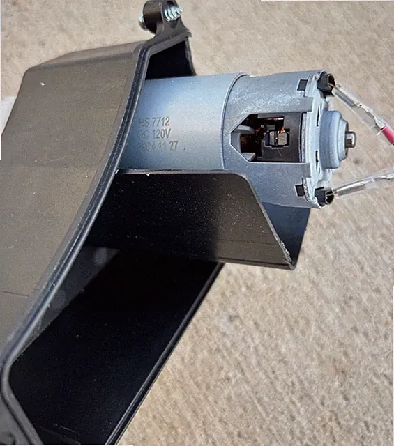 Wall Mounted High Pressure Washer Motor
