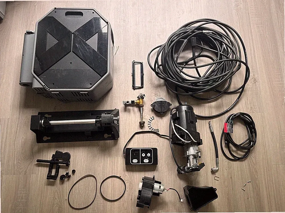 Wall Mounted High Pressure Washer parts