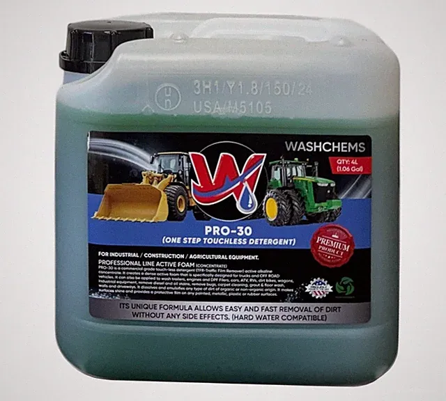 Wash Chems Pro30 Touchless Car - Industrial 128 Fl Oz (Pack of 1), Green