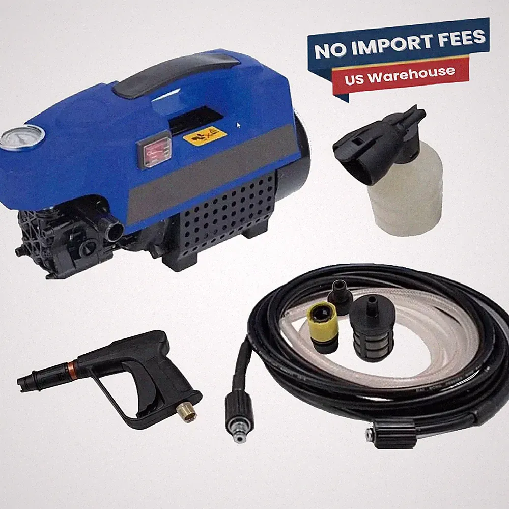 Wash Sprayer 110V 1700 PSI 1.72 GPM Pressure Washer 26ft Hose Foamer Auto Home