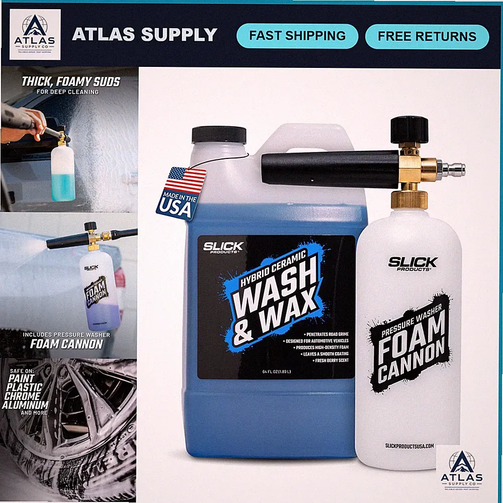 car detailing pressure washer kit