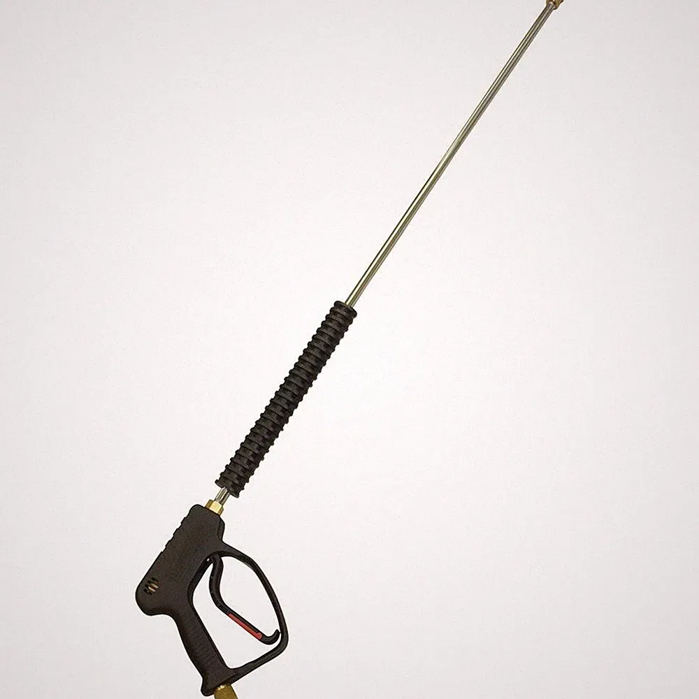 Washer 5000 PSI Hot Water Pressure Trigger Gun 36 Lance Stainless Steel 7 GPM