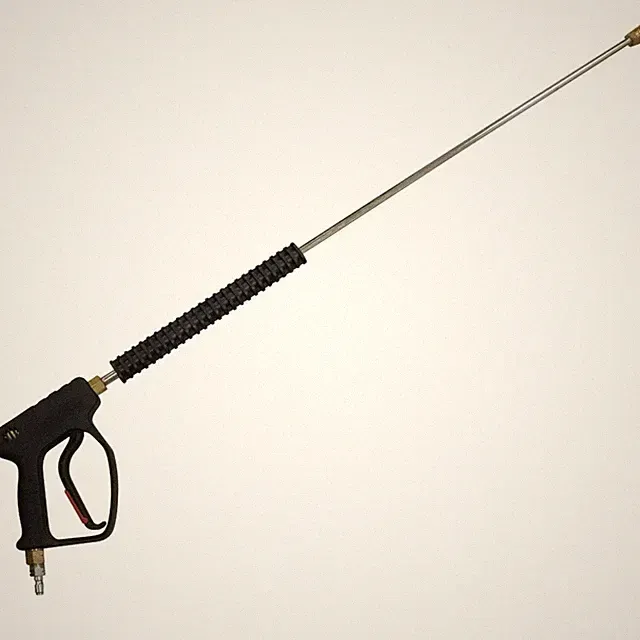 Washer 5075 PSI Pressure Gun Kit 36" Spray Wand Hot Cold Water Professional