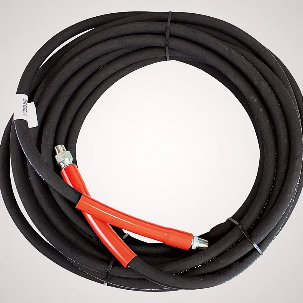 Washer 50ft 4500 PSI Pressure Hose 3/8 MNPT Swivel Universal Fittings Commercial