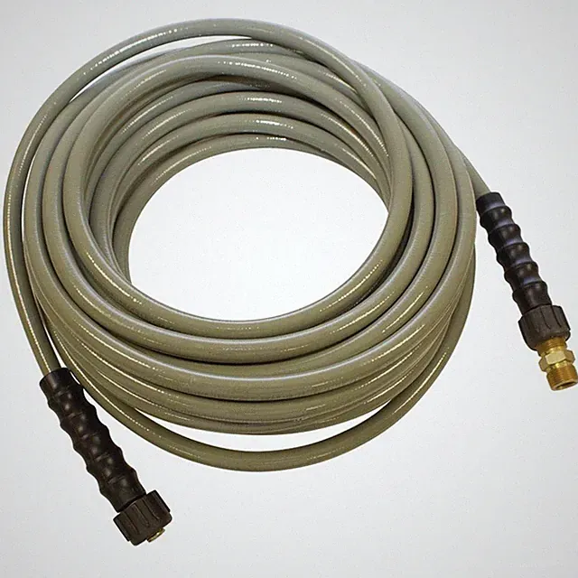 Washer 50ft 5/16" 3700PSI Professional Pressure Hose M22 Connectors Kit Washers